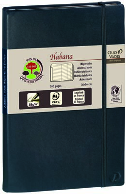 Habana Address Book 24